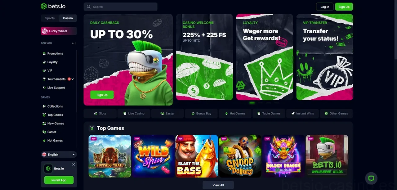 Betsio Casino Casino