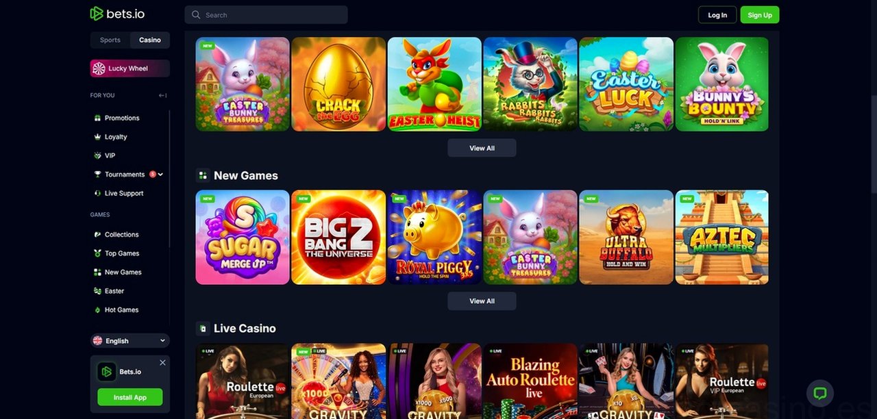 Betsio Casino Casino